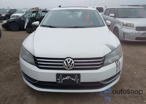 2012 Volkswagen Passat 2.5L Se from USA, damaged, VIN 1VWBP7A39CC084969